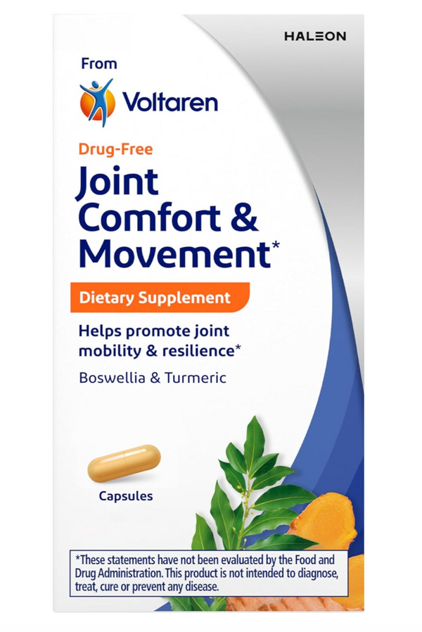 Voltaren Joint Comfort & Movement Dietary Supplement 30 Capsules