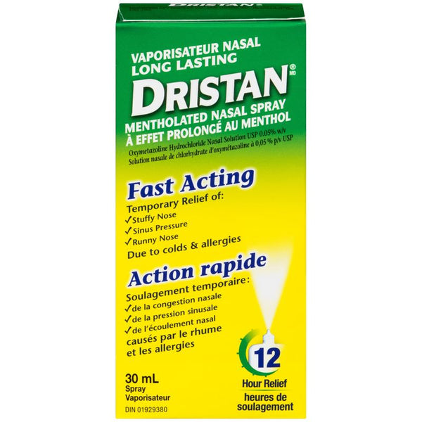 Dristan Long Lasting Menthol Nasal Spray 30ml