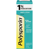 Polysporin 1% Hydrocortisone Anti-Itch Cream 28g