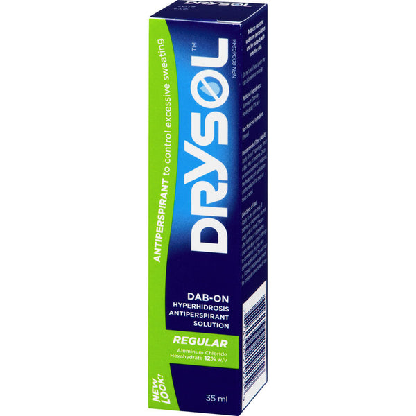 Drysol Dab-On Regular Strength Antiperspirant 35ml