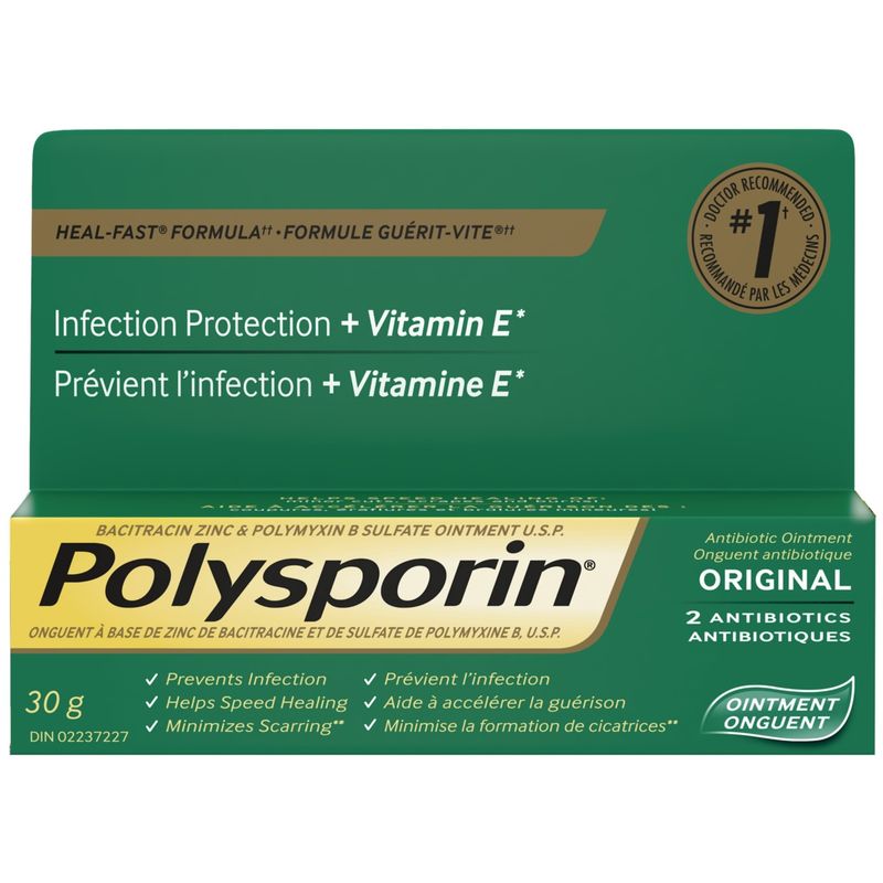 Polysporin Original Ointment 30g (1.05oz)
