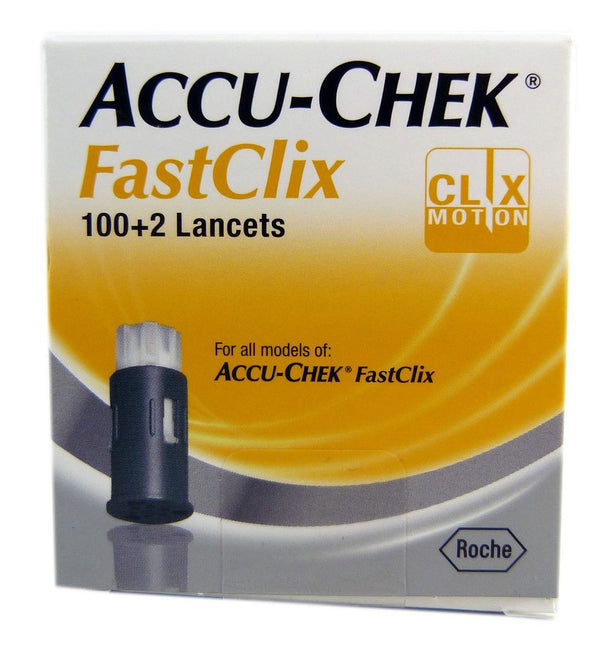 ACCU-CHEK FASTCLIX LANCETS     102'S - canoutlet.com
