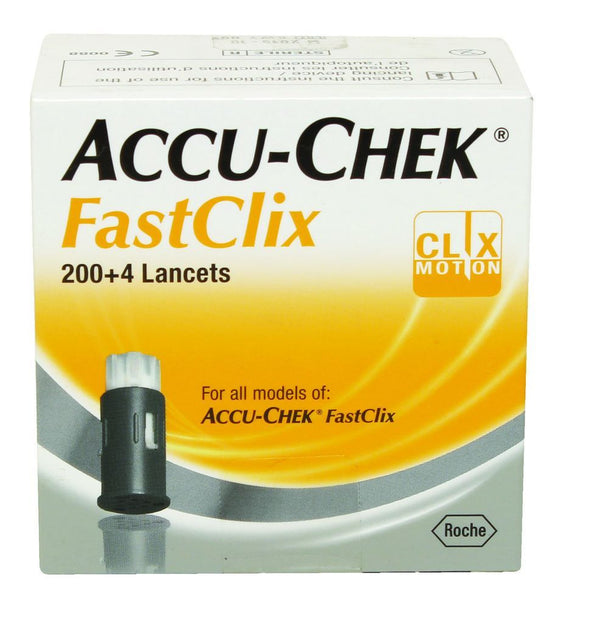 ACCU-CHEK FASTCLIX LANCETS     204'S - canoutlet.com