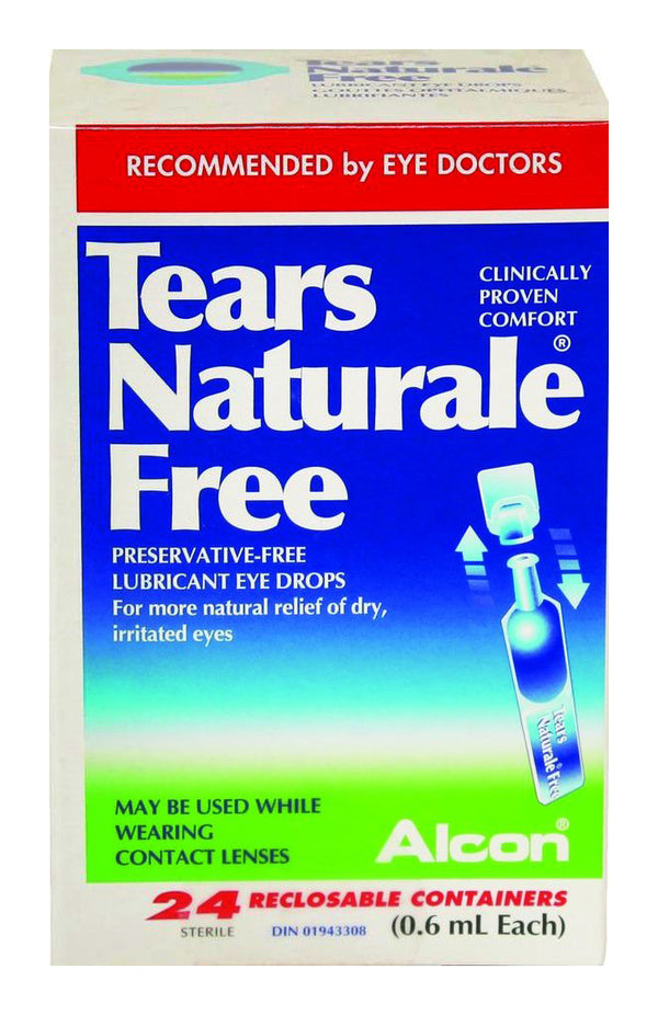 Alcon Tears Naturale Free 24 X .6ml