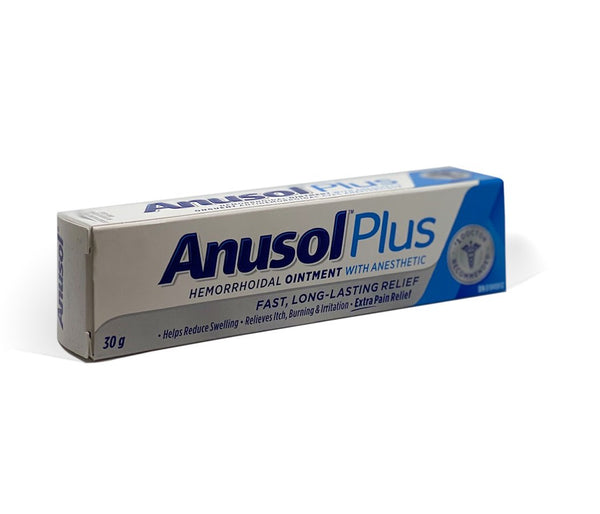 Anusol Plus Ointment with Anesthetic (30g)