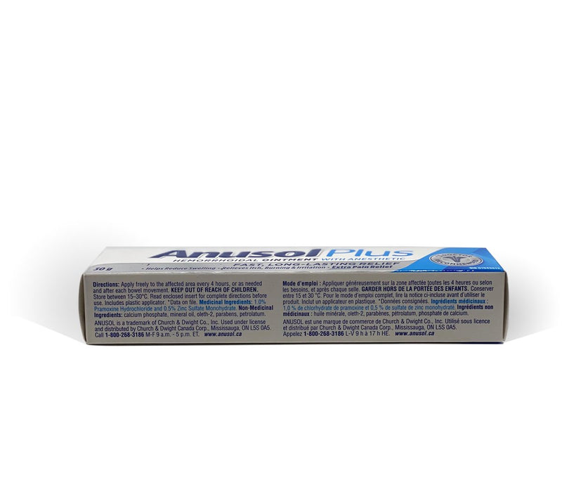 Anusol Plus Ointment with Anesthetic (30g)