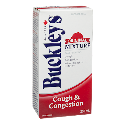 Buckley's Cough & Congestion Relief 200ml (6.75oz)
