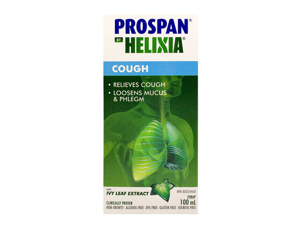Helixia Adult Cough Syrup 100mL