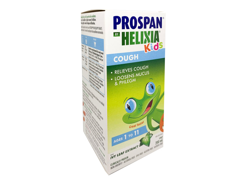 Helixia Pediatric Cough Syrup 200ML