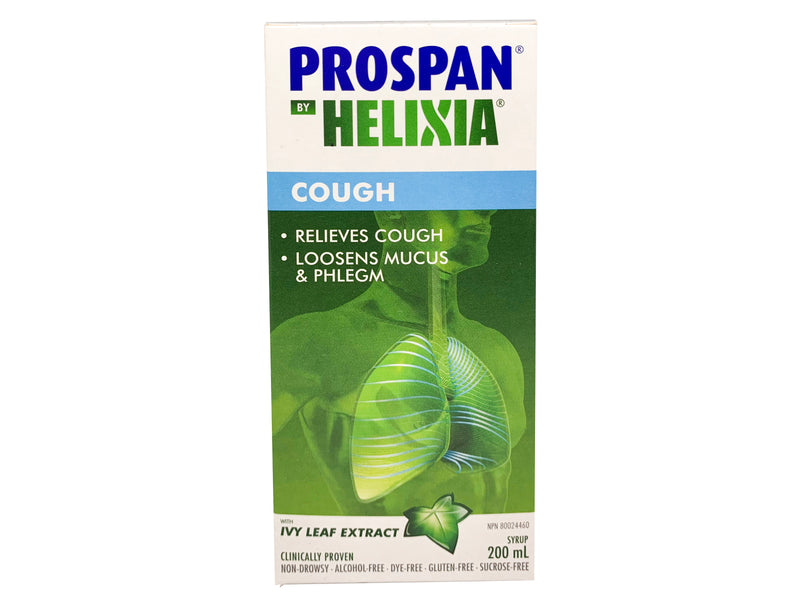 Helixia Adult Cough Syrup 200ml