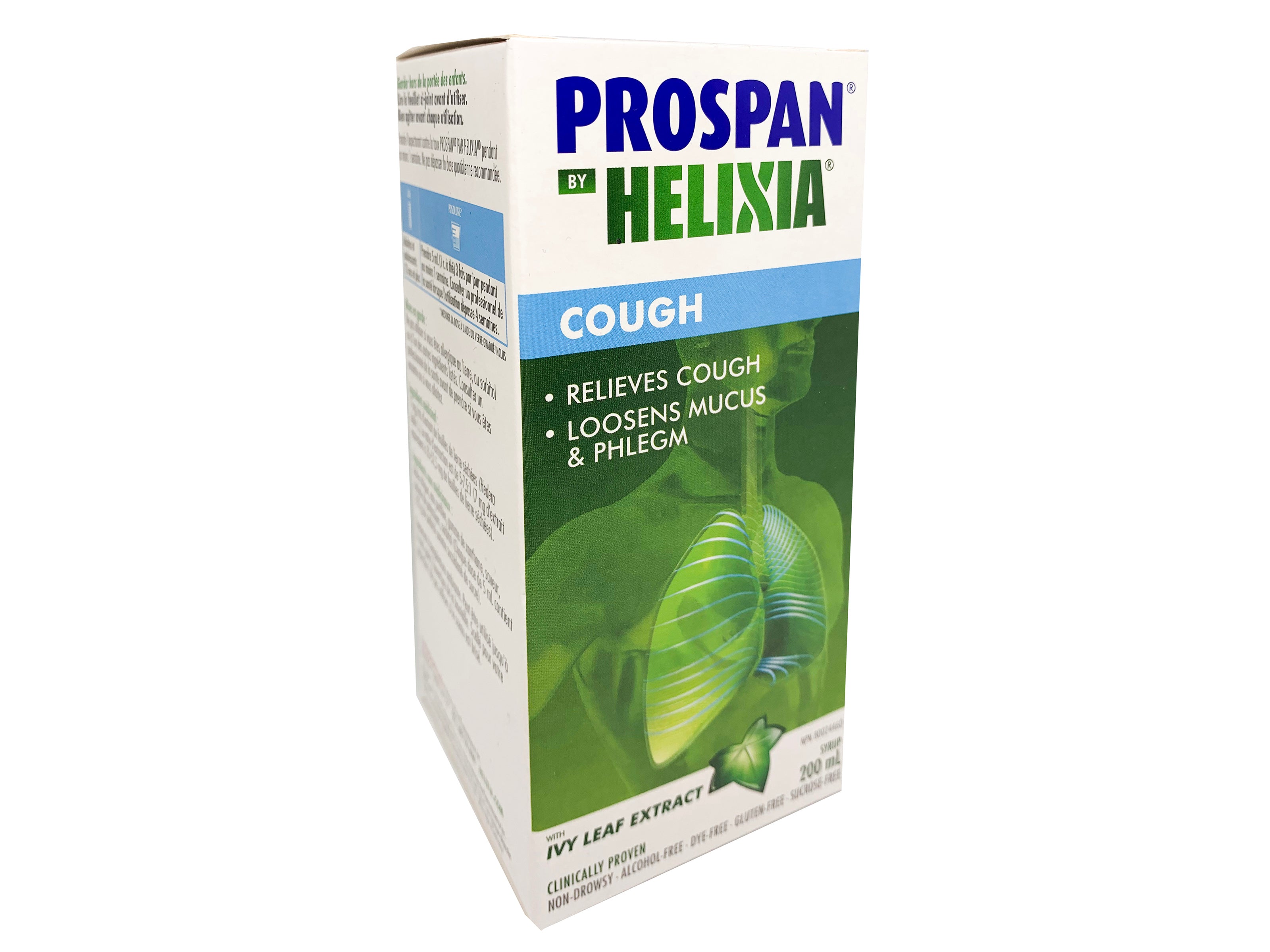 Helixia Adult Cough Syrup 200ml