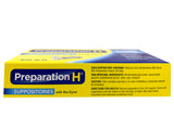Preparation H Suppositories with Biodyne 24 pack