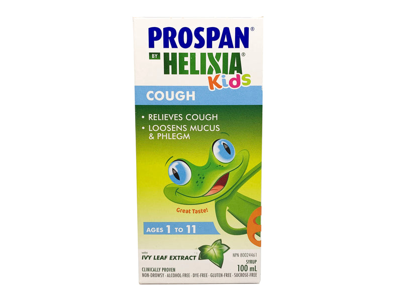 Helixia Pediatric Cough Syrup 100mL