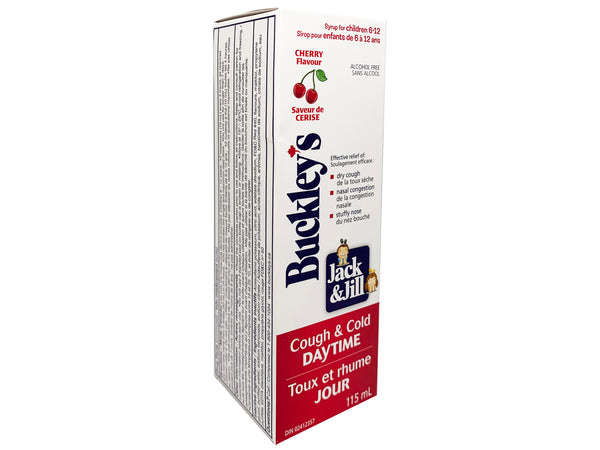 Buckley's Jack and Jill Children's Formula Cherry 115mL (3.9oz)