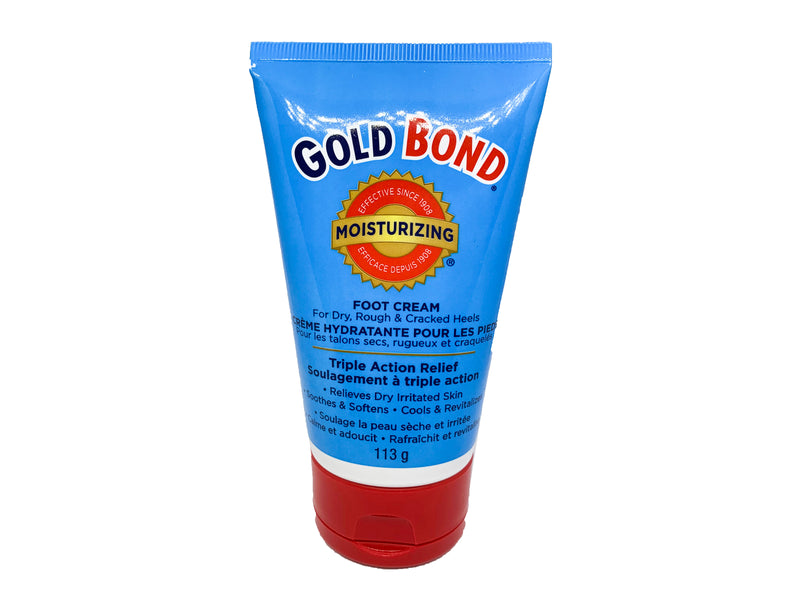 Gold Bond Moisturizing Foot Cream 113g (4oz)