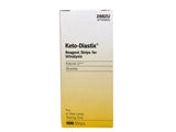 Keto-Diastix Reagent Strips for Urinalysis (100 strips)