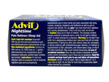 ADVIL Nighttime Liqui-Gels 40'S