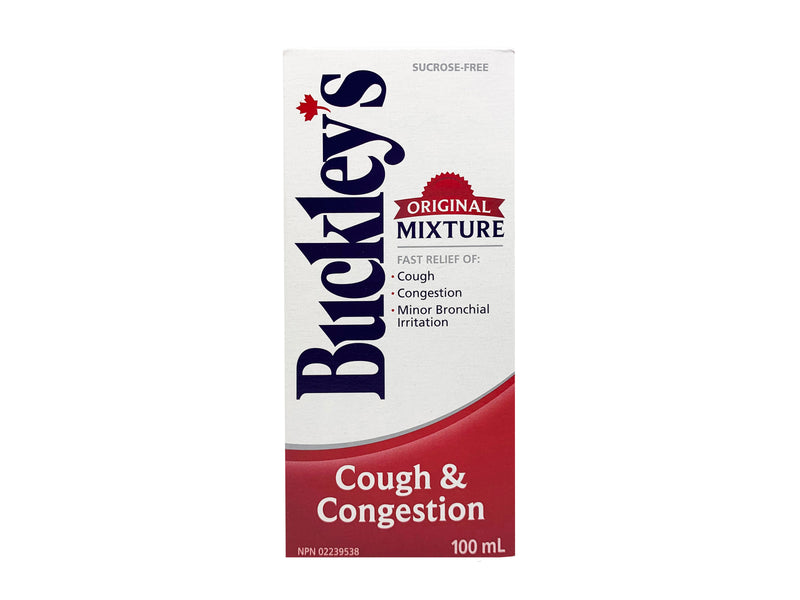 Buckley's Cough & Congestion Relief 100ml (3.4oz)