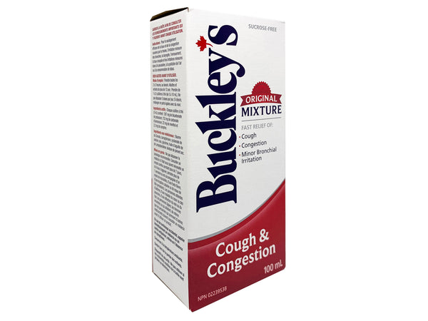 Buckley's Cough & Congestion Relief 100ml (3.4oz)