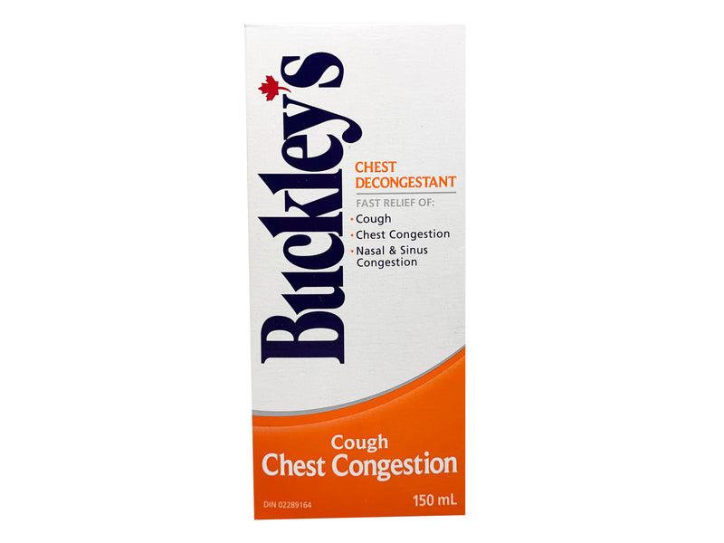 Buckley's Chest Cough Congestion 150mL (5oz)
