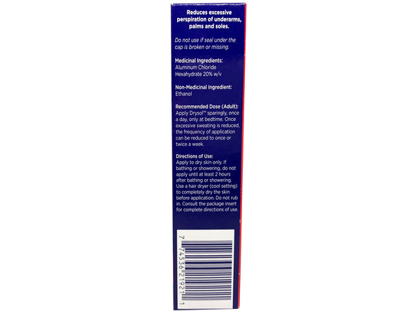 Drysol Dab-On Extra Strength Antiperspirant 35ml