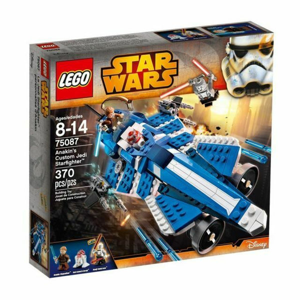Lego 75087 Star Wars Anakin's Custom Jedi Starfighter