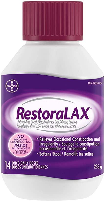 RestoraLAX (MiraLAX) Powder 14 dose 238g
