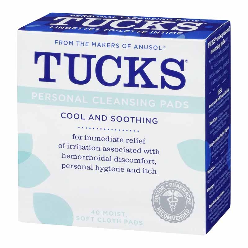 Tucks Personal Cleansing Pads (40 Pack)