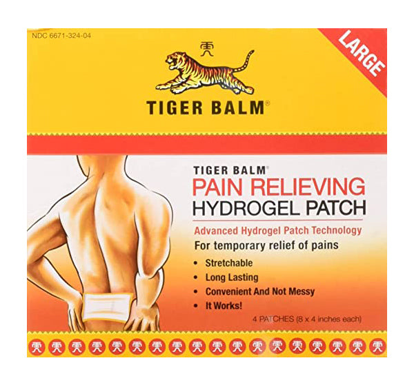 Tiger Balm Patch 4's