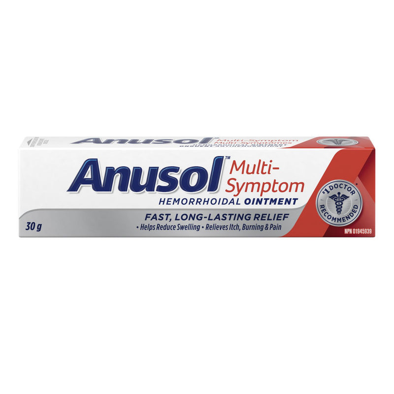 Anusol Regular Pain Relief Hemorrhoidal Ointment (30g)