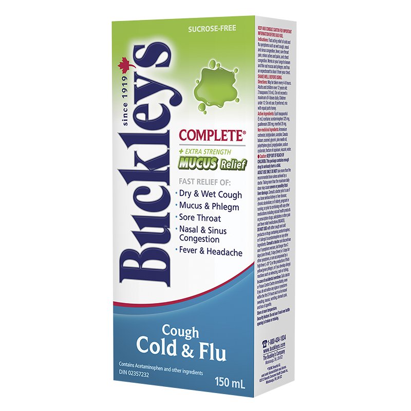 Buckley's Complete Extra Strength Mucus Relief 150mL (5oz)