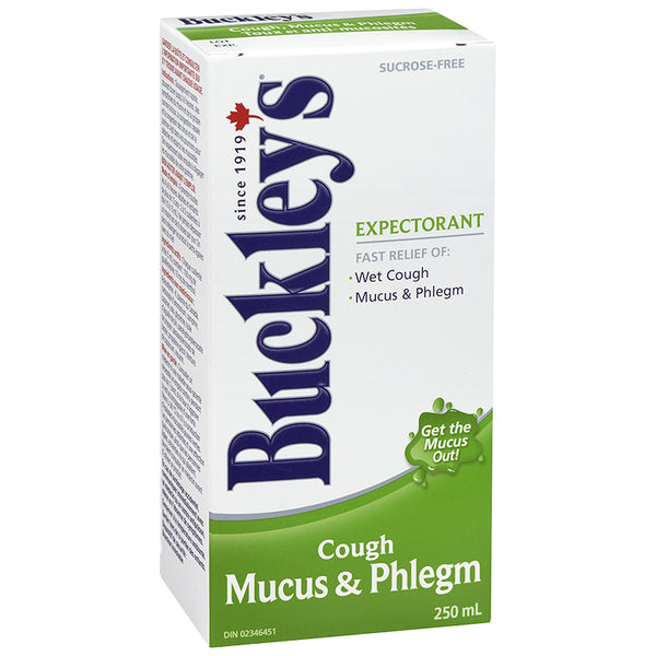 Buckley's Mucus and Phlegm Relief 250ML (8.5oz)