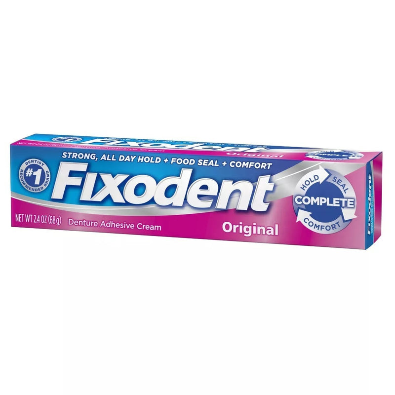 Fixodent Denture Adhesive Cream 68g (2.4oz)