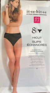 French Dressing It-Se-Bit-Se Women’s HiCut Panties (8 pack)