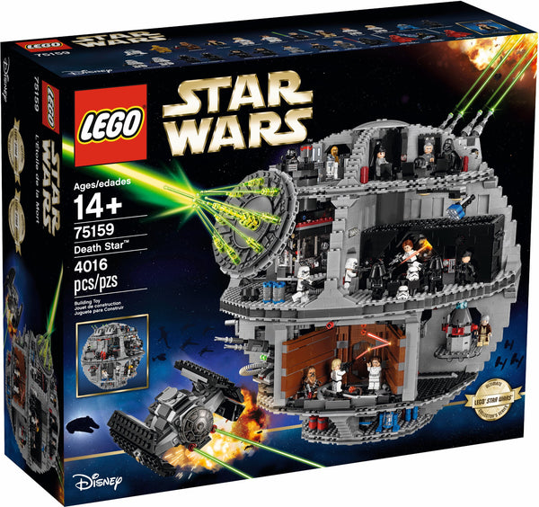 Lego 75159 Star Wars Death Star - canoutlet.com