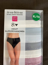 French Dressing It-Se-Bit-Se Women’s HiCut Panties (8 pack)