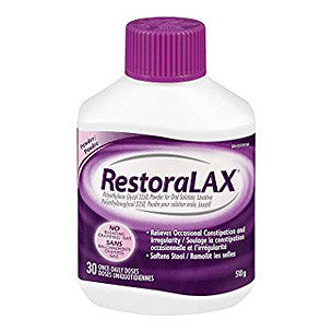 RestoraLAX Powder 30 doses 510g - canoutlet.com