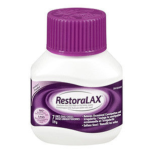 RestoraLAX 7 Dose 119G - canoutlet.com