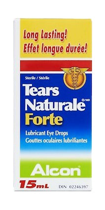 Alcon Tears Naturale Forte 15ml (.5oz)