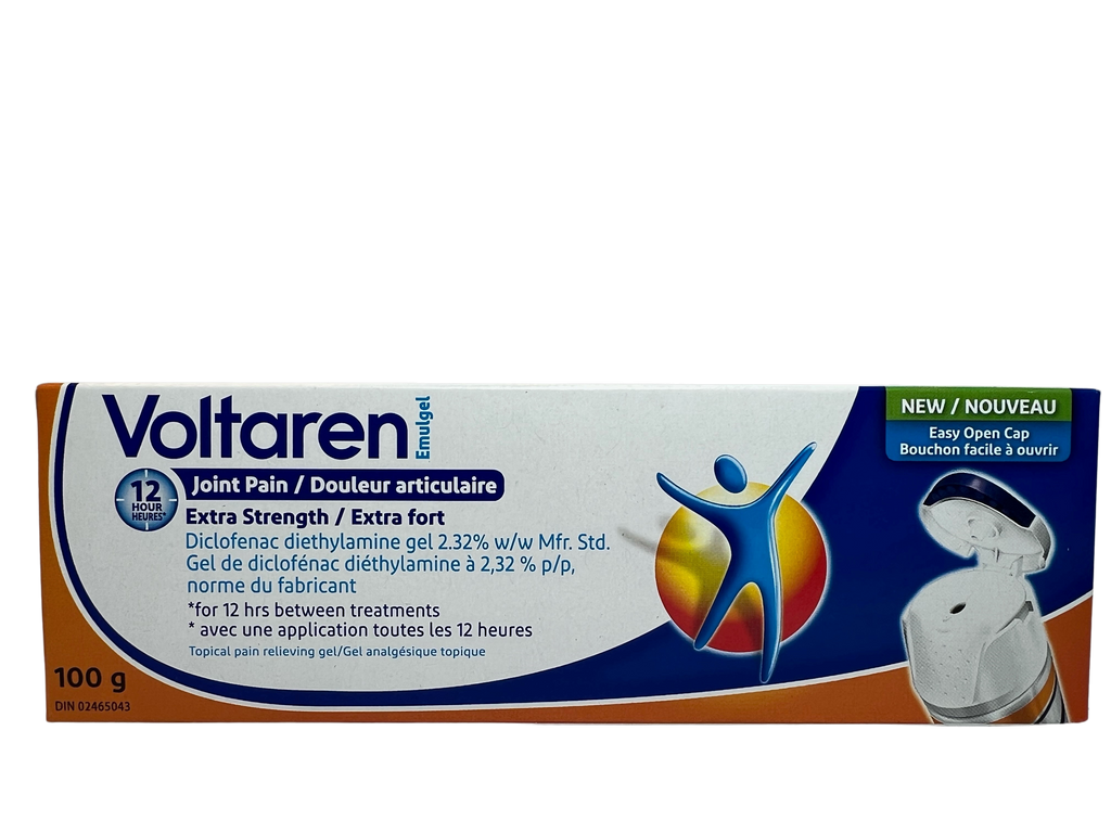 Voltaren Extra Strength Joint Pain EZopen 100g (3.5oz) – CanOutlet.com